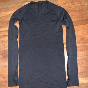 Lululemon swiftly tech long sleeve black